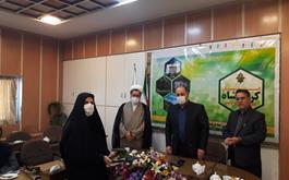 برگزاری مراسم تجلیل از همکاران خانم به مناسبت روز زن در استان کرمانشاه