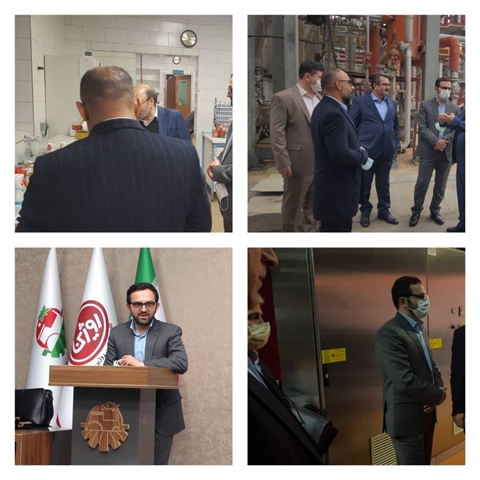 بازدید رئیس هیات مدیره بانک کشاورزی از دو طرح شاخص ملی در استان کرمانشاه