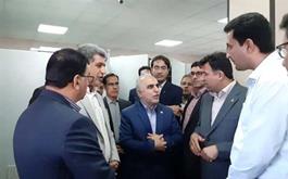 در جریان سفر وزیر امور اقتصادی دارایی به خوزستان صورت گرفت: بازدید از پروژه‌های اقتصادی بندر امام خمینی(ره)