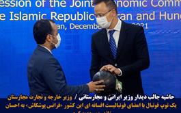 توسط وزیر اقتصاد ایران و وزیر امورخارجه و تجارت مجارستان صورت گرفت؛امضاء دو یادداشت تفاهم اقتصادی بین ایران و مجارستان