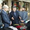 بازدید رئیس کمیته امداد امام خمینی (ره) از نمایشگاه دستاوردهای تسهیلات خوداشتغالی بانک کشاورزی برای مددجویان کمیته امداد