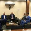 دیدار نورزوی مدیرعامل بانک کشاورزی با کارکنان مدیریت تهران بزرگ