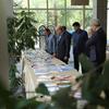 خدارحمی در بازدید از نمایشگاه کتاب همکاران مولف: بانک کشاورزی به وجود همکاران اهل قلم افتخار می کند