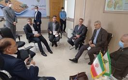 حضور عضو هیات مدیره بانک در میز خدمت بانک کشاورزی استان اصفهان
