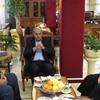 ملاقات صمیمی مدیرعامل بانک کشاورزی با نماینده مردم آبادان در مجلس شورای اسلامی