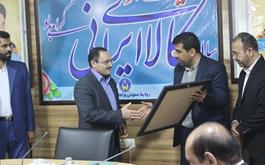 قدردانی مدیر کل کمیته امداد امام خمینی (ره) استان بوشهر از بانک کشاورزی 