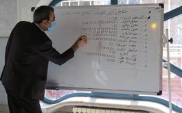 برگزاری جلسه شمارش آرای انتخابات کانون بازنشستگان استان سمنان