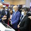 بازدید مدیرعامل بانک کشاورزی از هفتمین نمایشگاه تراکنش ایران