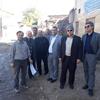 بازدید مدیرشعب بانک کشاورزی استان آذربایجان شرقی از مناطق زلزله‌زده