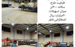 احداث و بهره‌برداری از یک واحدسورتینگ سبزی و صیفی با مشارکت ۴۰میلیارد ریالی بانک کشاورزی استان گلستان