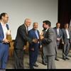 اهدای لوح تندیس ششمین جشنواره ملی پسته ایران دامغان به بانک کشاورزی 