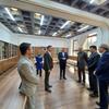 افتتاح کتابخانه مرکز آموزش بانک کشاورزی در بابلسر