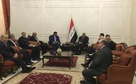 دیدار رئیس کل بانک مرکزی با نخست وزیر عراق دیدار
