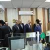 دیدار نورزوی مدیرعامل بانک کشاورزی با کارکنان مدیریت استان البرز