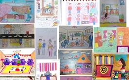 اعلام برگزیدگان مسابقه ي نقاشي «درخانه بمانيم» ویژه فرزندان کارکنان بانک کشاورزی 
