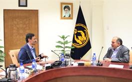 در دیدار دکتر شهیدزاده  با رییس کمیته امداد امام خمینی(ره) عنوان شد: مهندس فتاح: بانک کشاورزی بهترین یار و همراه کمیته امداد  امام(ره)در خدمت رسانی به محرومان است.