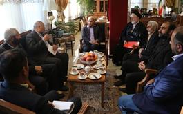 در ملاقات هفتگی مدیرعامل بانک کشاورزی با تعدادی از نمایندگان مجلس شورای اسلامی انجام گرفت:رسیدگی به مشکلات و در خواست های تولید کنندگان و فعالان بخش کشاورزی 