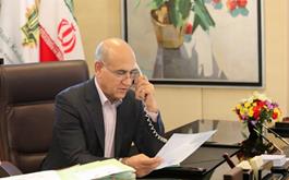 تأکید مدیرعامل بانک کشاورزی بر مساعدت با زلزله زدگان استان کرمانشاه