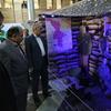 افتتاح نمایشگاه هفته دفاع مقدس توسط مدیرعامل بانک کشاورزی