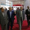 بازدید مدیرعامل بانک کشاورزی از نمایشگاه ایران تلکام