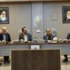 دیدار نمایندگان استان گیلان در مجلس شورای اسلامی با مدیرعامل بانک کشاورزی 