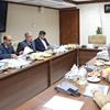 برگزاری جلسه مصاحبه معاون امور مشتریان و بانکداری عمومی مدیریت شعب بانک کشاورزی در استان یزد