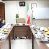 برگزاری جلسه مصاحبه معاون امور مشتریان و بانکداری عمومی مدیریت شعب بانک کشاورزی در استان یزد