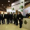بازدید مدیرعامل بانک کشاورزی از چهارمین نمایشگاه تخصصی نهاده‌های کشاورزی تهران