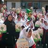 اهداء 1200 بسته آموزشی به دانش آموزان لرستانی توسط بانک کشاورزی