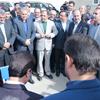 بازدید وزیر جهاد کشاورزی از طرح های مشارکتی بانک کشاورزی در زنجان 