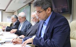 برگزاری جلسه مصاحبه معاون اداری ، مالی و پشتیبانی مدیریت استان قزوین