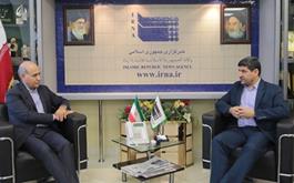 بازدید مدیرعامل بانک کشاورزی از خبرگزاری جمهوری اسلامی