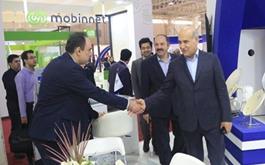 بازدید مدیرعامل بانک کشاورزی از نوزدهمین نمایشگاه بین المللی ایران تلکام