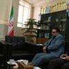 دیدار  نماینده مردم اردکان در مجلس شورای اسلامی با مدیر شعب بانک کشاورزی در استان یزد