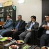 دیدار  نماینده مردم اردکان در مجلس شورای اسلامی با مدیر شعب بانک کشاورزی در استان یزد
