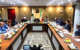 نشست مدیرعامل بانک کشاورزی با فراکسیون شاهد مجلس شورای اسلامی