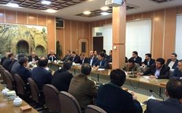تشکیل پنجمین جلسه ستاد رسیدگی به زلزله زدگان استان کرمانشاه با حضور عضو هیات مدیره بانک کشاورزی