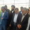بهره برداری از طرح گلخانه  سبزی و صیفی با حضور وزیر جهاد کشاورزی در استان هرمزگان