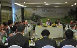 برگزاری شصت و پنجمین اجلاس کمیته اجرایی آپراکا