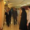 دیدار دکتر شهیدزاده با کارکنان ادارات مرکزی در نخستین روز کاری