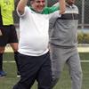 میهمانان اجلاس آپراکا در تورنمنت فوتبال جام دوستی ملت ها پا به توپ شدند