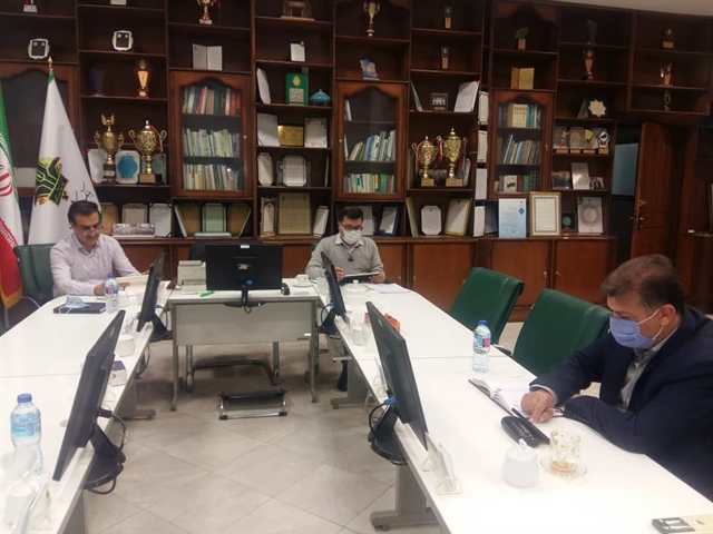برگزاری  چهارمین همایش روسای شعب – کارشناسان و بانکداران ارشد وصول مطالبات واعتبارات شعب  در سمنان به صورت  غیر حضوری