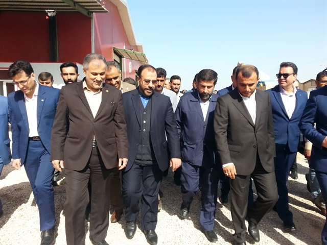 راه اندازی فاز 3 شرکت نوین چوب در استان خوزستان با حمایت بانک کشاورزی 