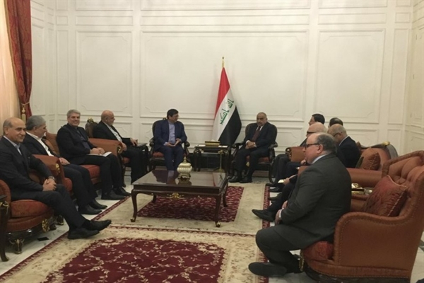 دیدار رئیس کل بانک مرکزی با نخست وزیر عراق دیدار