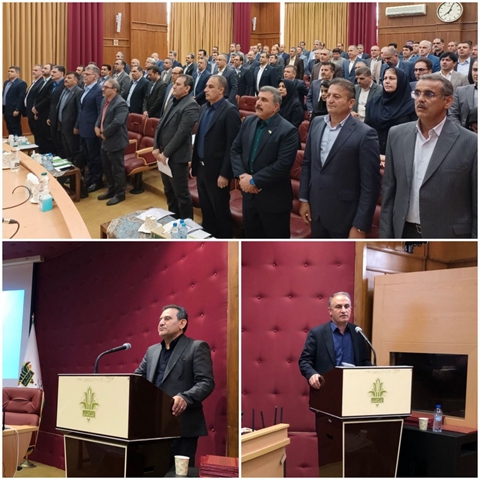 برگزاری گردهمایی روسای شعب استان مازندران با حضور معاونان مدیرعامل