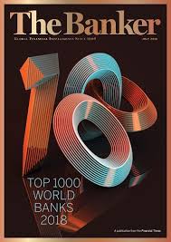 بانک کشاورزی در رده بندی 1000 بانک برتر جهان، با 314 پله صعود ، رتبه نخست بیشترین پیشرفت درخاورمیانه و رتبه دوم جهان را کسب کرد
