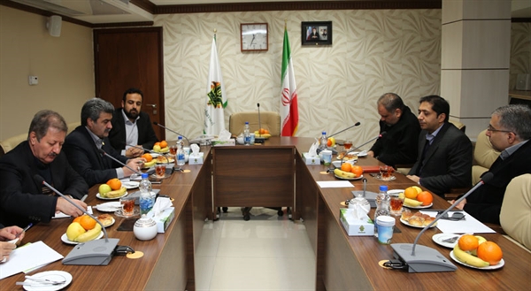 برگزاری جلسه هم اندیشی بانک کشاورزی با نمایندگان دبیرخانه توسعه علوم و فناوری کشورهای اسلامی