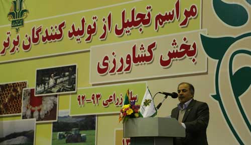 دکتر شهیدزاده:ضرورت ایجاد شرایط مطلوب سرمایه گذاری در بخش کشاورزی